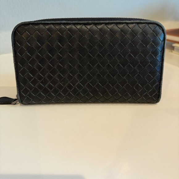 BOTTEGA VENETTA ZIPPER WALLET - Picture 2 of 11